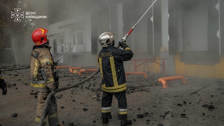 обстріл Київщини 19 жовтня