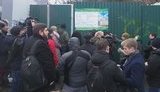 На Андреевском спуске протестовали против строительства 30-метровой гостиницы: "Застройщик игнорирует решение суда". ФОТОрепортаж+ВИДЕО