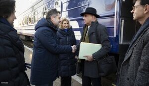 Президент Швейцарії Берсе прибув до Києва