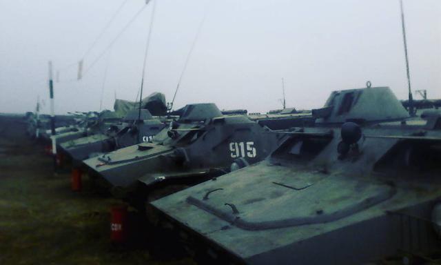 На окупованій Луганщині зафіксовані російські танки і важке озброєння, - Bellingcat 04 На окупованій Луганщині зафіксовані російські танки і важке озброєння, - Bellingcat 04