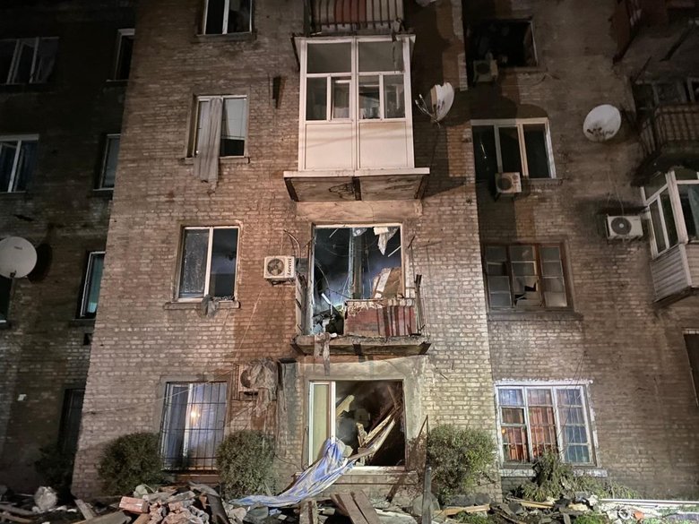 Shelling of Dnipropetrovsk region