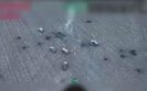 enemy armoured vehicles explode on battlefield