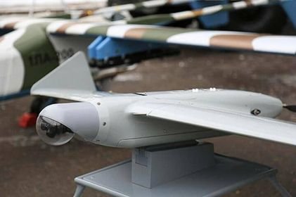 Защитники Украины сбили на южном направлении вражеский дрон-камикадзе Чекан производства Беларуси 05