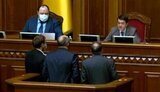 Разумков посперечався з Парубієм через регламент ВР: "Це порушення" - "Ви 17 разів ставили на голосування". ВIДЕО