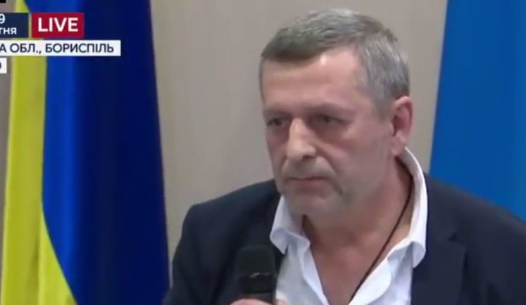 Kremlin handed us over to Ukraine out of fear. They will not be allowed to tear us apart, - Chiygoz. VIDEO
