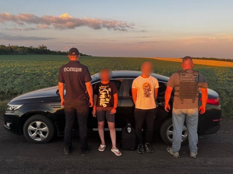 В Одесской области пограничники задержали пару, которая пыталась переправить уклониста в Молдову за $1500