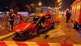 "Пішла в жопу": Батько 16-річного хлопця-винуватця смертельної ДТП у Харкові погрожував журналістці