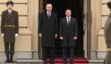 Зеленський і Ердоган зустрілися в Києві. ВIДЕО