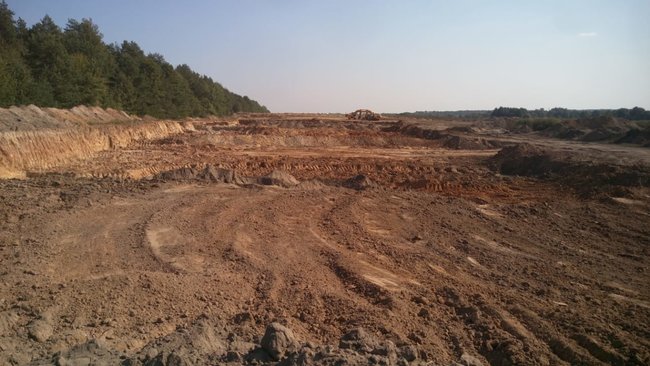 Як китайська корпорація Sinohydro за кредит ЄБРР будує в Україні дорогу з нелегального піску 03 Як китайська корпорація Sinohydro за кредит ЄБРР будує в Україні дорогу з нелегального піску 03