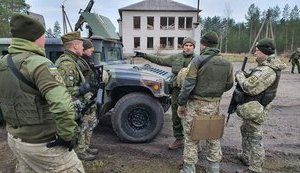Украинское подразделение участвует в международных учениях "Железный волк-2019" в Литве. ФОТОрепортаж