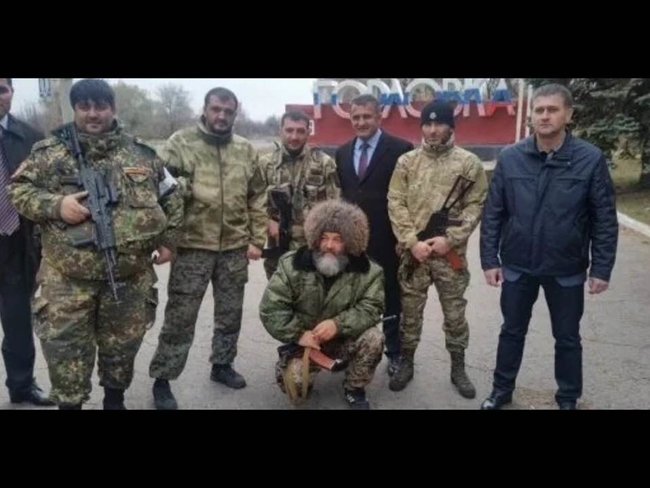 Ликвидирован террорист Заур, издевавшийся над украинской патриоткой Ириной Довгань в оккупированном Донецке 01 Ликвидирован террорист Заур, издевавшийся над украинской патриоткой Ириной Довгань в оккупированном Донецке 01