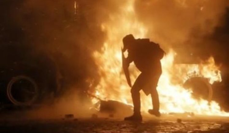 "Попpобуй на вкус настоящей боpьбы", - на песню Высоцкого сняли клип, использовав самые яркие кадры революции в Украине. ВИДЕО