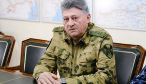 СБУ повідомила про підозру генералу Росгвардії Турченюку