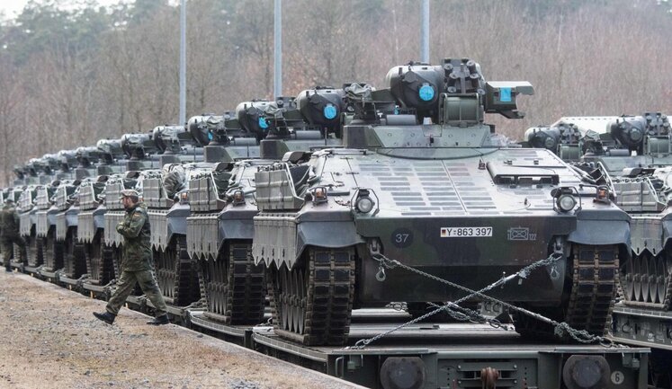 Providing Ukraine with 40 Marder will not affect Germany’s reserves - Lambrecht