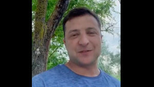 Зеленський закликає українців записувати відео на підтримку футбольної збірної. ВIДЕО
