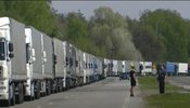 Блокування портів спровокувало колапс на сухопутних пунктах пропуску: де найбільші черги