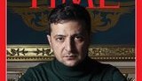 Президент України на обкладинці журналу Time. ФОТО ДНЯ