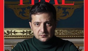 Президент Украины на обложке журнала Time. ФОТО ДНЯ
