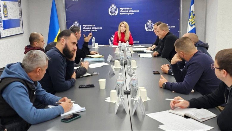 Малярчук про життя на Херсонщині