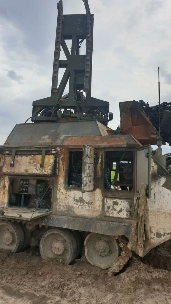 Из РЛС оккупантов Зоопарк-1М убежали звери, - ТрО Північ 01