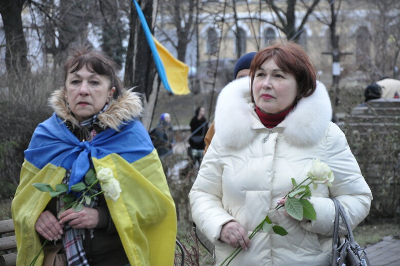 Пам’ятаємо!: у Києві вшанували подвиг Героїв Небесної Сотні 47