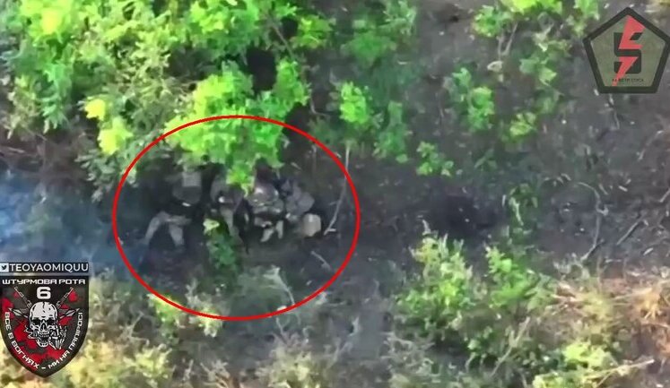 Воїни 5 ОШБр "вполювали" російську піхоту під Бахмутом: чимало "двохсотих". ВIДЕО