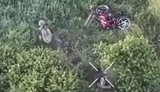 Destruction of Russian motorised assault troops