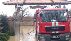 ГСЧС предупреждает о подъеме уровня воды на реках Украины