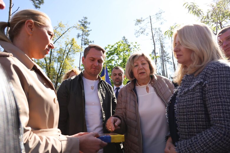 Зузана Чапутова у Мощуні