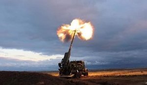 Зміїний звільнили за допомогою САУ "Богдана", - Залужний. ВIДЕО