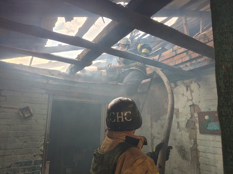 Обстріли Нікопольського району 3 серпня
