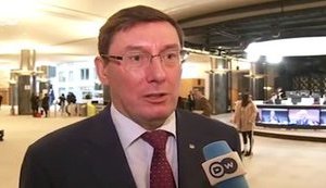З офісу Курченка передали понад $ 200 тис. На акції протесту Саакашвілі: обговорювалося можливе захоплення будівлі Ради, - Луценко. ВIДЕО