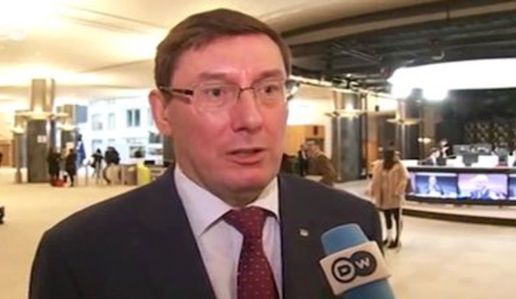 З офісу Курченка передали понад $ 200 тис. На акції протесту Саакашвілі: обговорювалося можливе захоплення будівлі Ради, - Луценко. ВIДЕО