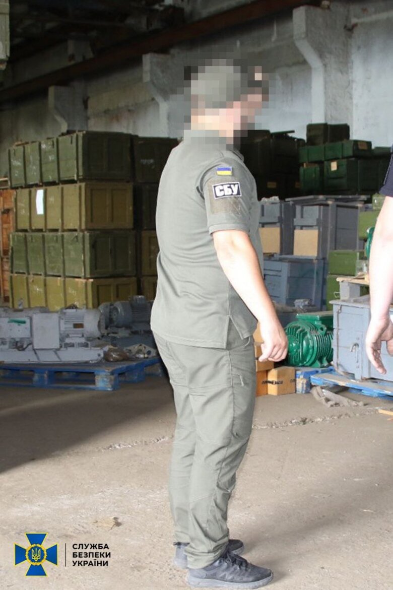 СБУ та Нацполіція передали до ЗСУ партію запчастин для ППО