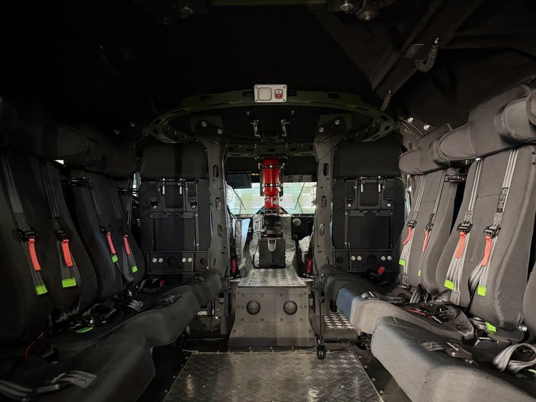 New Varta 2 armoured vehicles have been handed over to the National Guard
