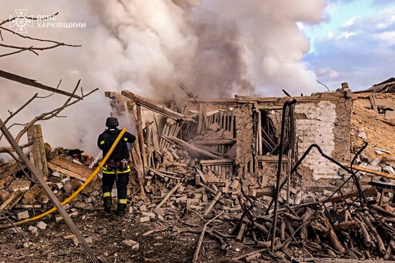 Shelling of Borova