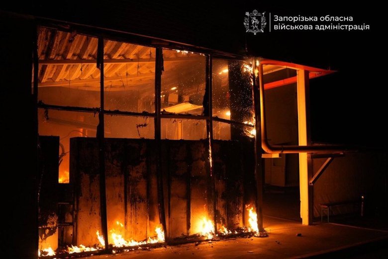 Обстріл Запоріжжя