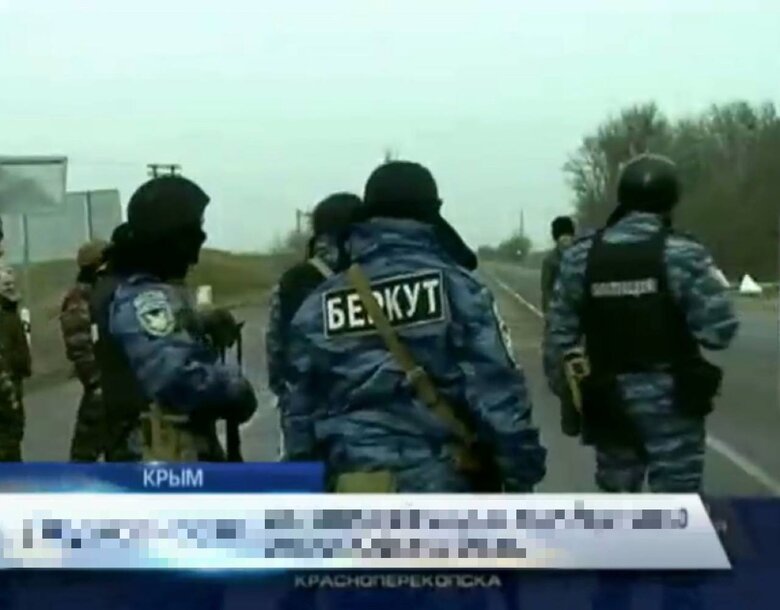 Підозри "Беркут" з Криму за злочини проти активістів на Майдані