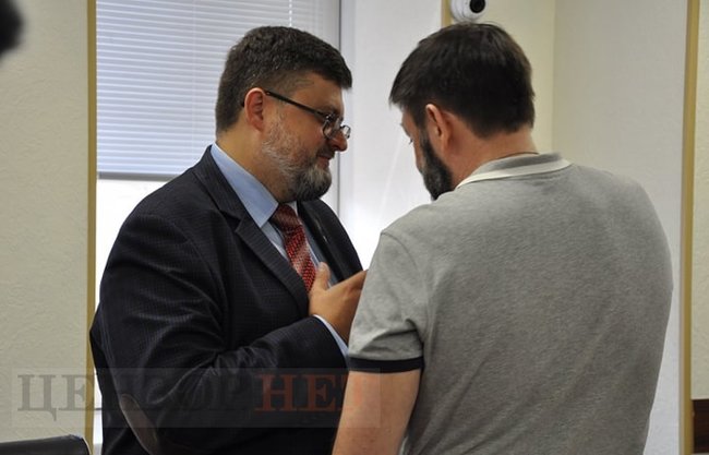 Суд в Киеве освободил пропагандиста Вышинского из-под стражи 06