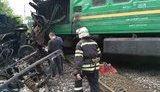авария поезд поезда