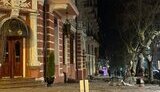 Missile attack on Odesa on January 31