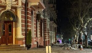 Ракетний удар по Одесі 31 січня