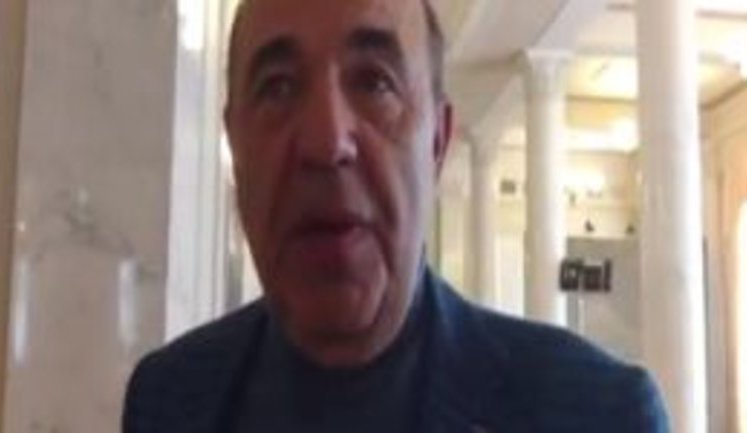 "We must vote as Presidential Administration tells us," – independent MP Rabinovych on Opposition Bloc’s stance. VIDEO