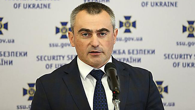 Zelenskyi dismisses Viktor Kononenko from post of SBU deputy chief