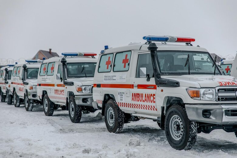 Україна отримає 50 автомобілів швидкої допомоги від ОАЕ 01