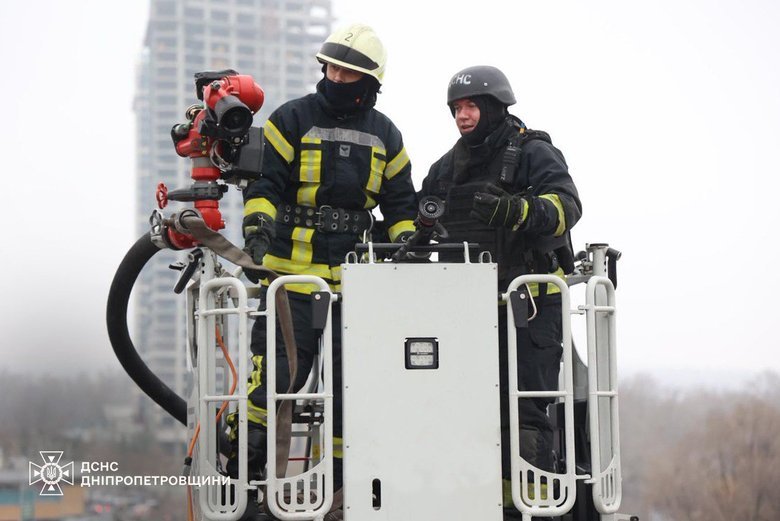 Дніпро обстріл