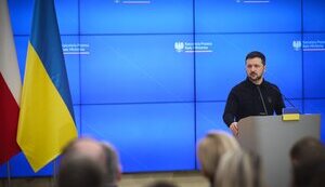Президент України Зеленський у Польщі