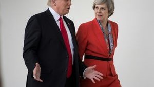 Трамп предложил судиться с ЕС вместо переговоров по Brexit, - Мэй