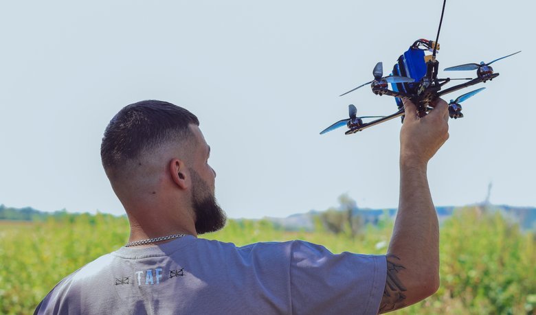 FPV-дрон TAF Industries у польових умовах