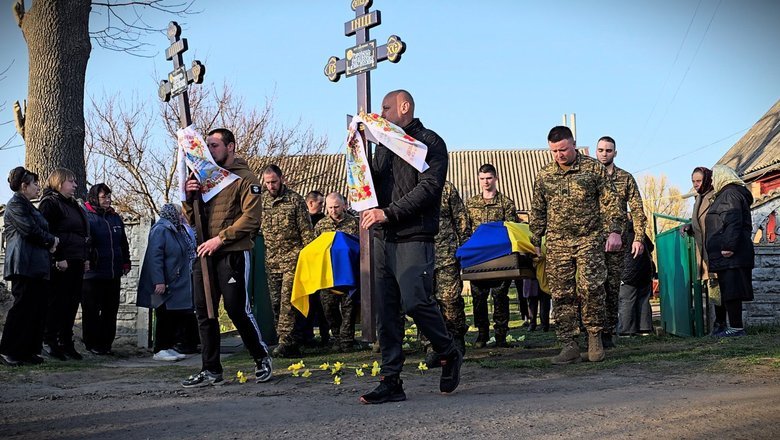 загиблі військові Сергій та Олександр Горобець